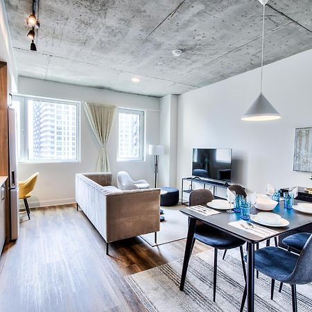 2Br+Gym For Vip Corporate & Students Downtown Mtl Apartman Montréal Kültér fotó