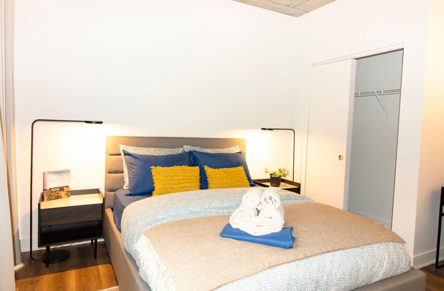 2Br+Gym For Vip Corporate & Students Downtown Mtl Apartman Montréal Kültér fotó