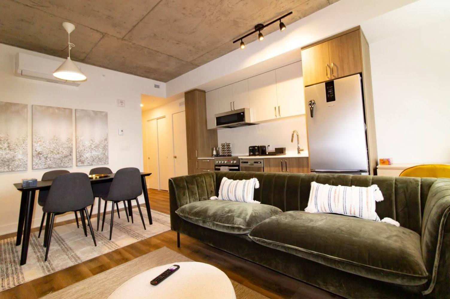 2Br+Gym For Vip Corporate & Students Downtown Mtl Apartman Montréal Kültér fotó