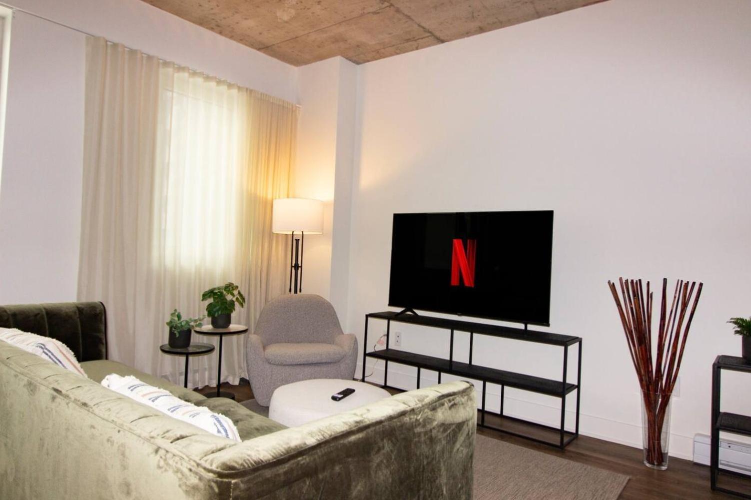 2Br+Gym For Vip Corporate & Students Downtown Mtl Apartman Montréal Kültér fotó