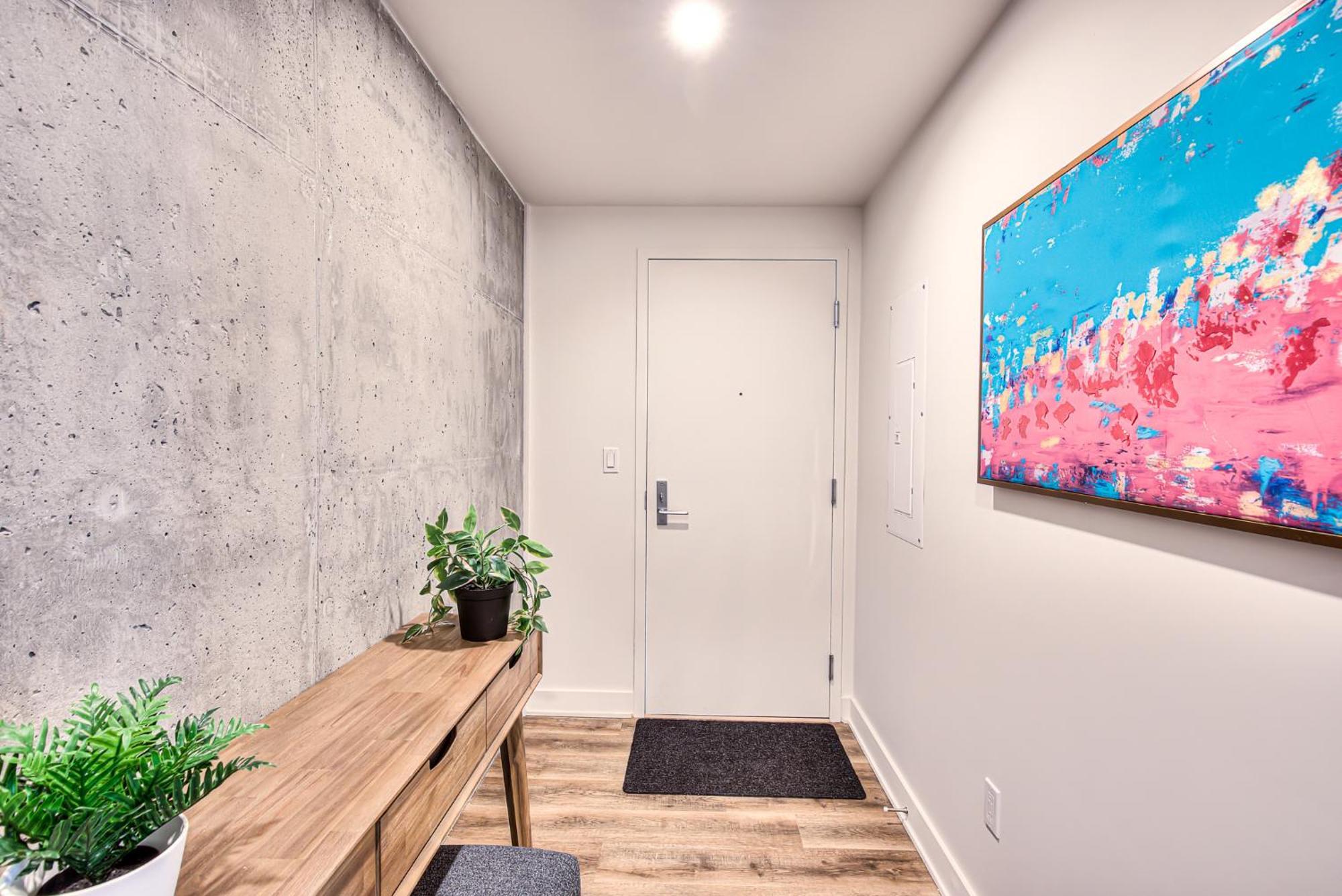 2Br+Gym For Vip Corporate & Students Downtown Mtl Apartman Montréal Kültér fotó