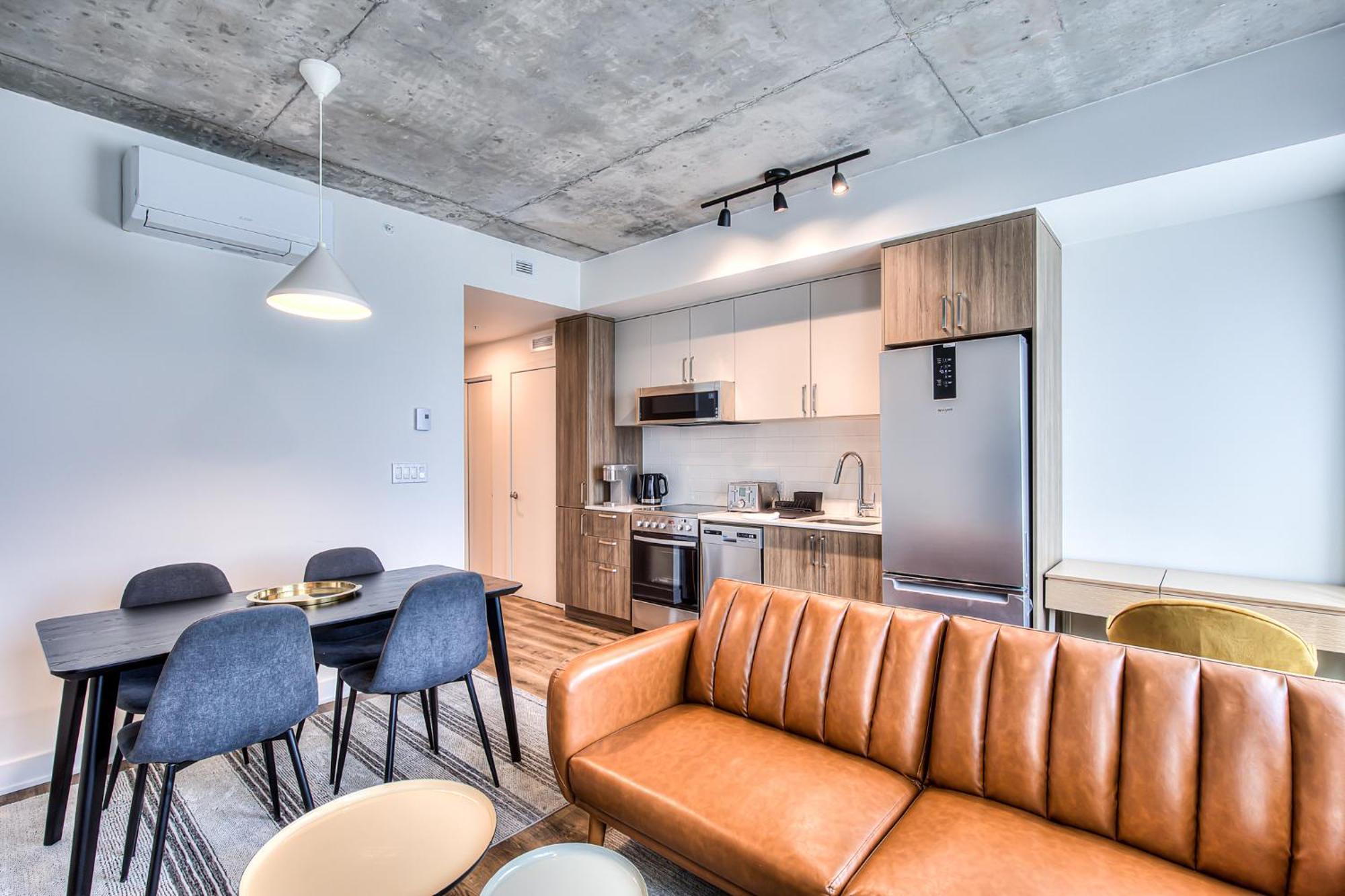 2Br+Gym For Vip Corporate & Students Downtown Mtl Apartman Montréal Kültér fotó