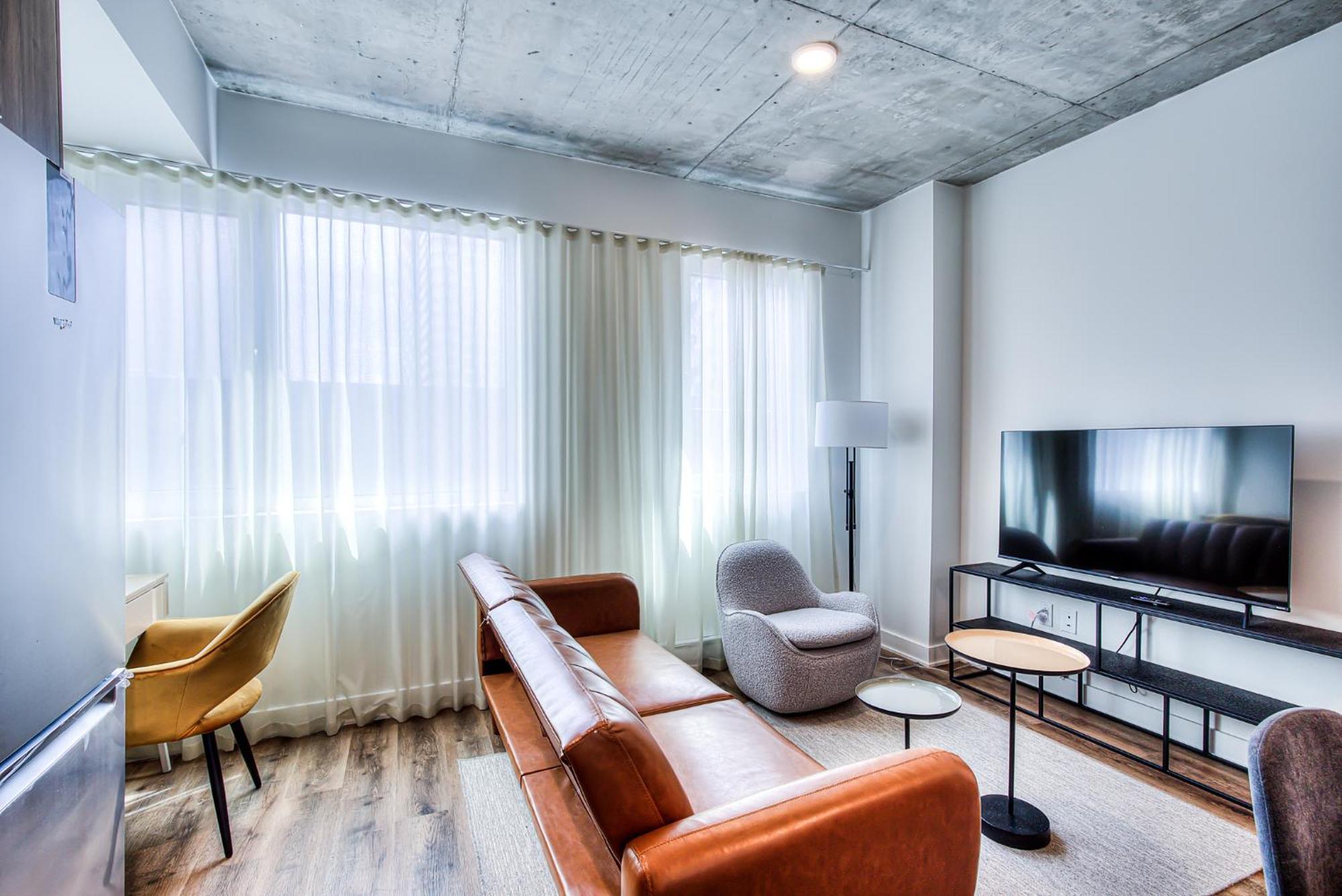 2Br+Gym For Vip Corporate & Students Downtown Mtl Apartman Montréal Kültér fotó