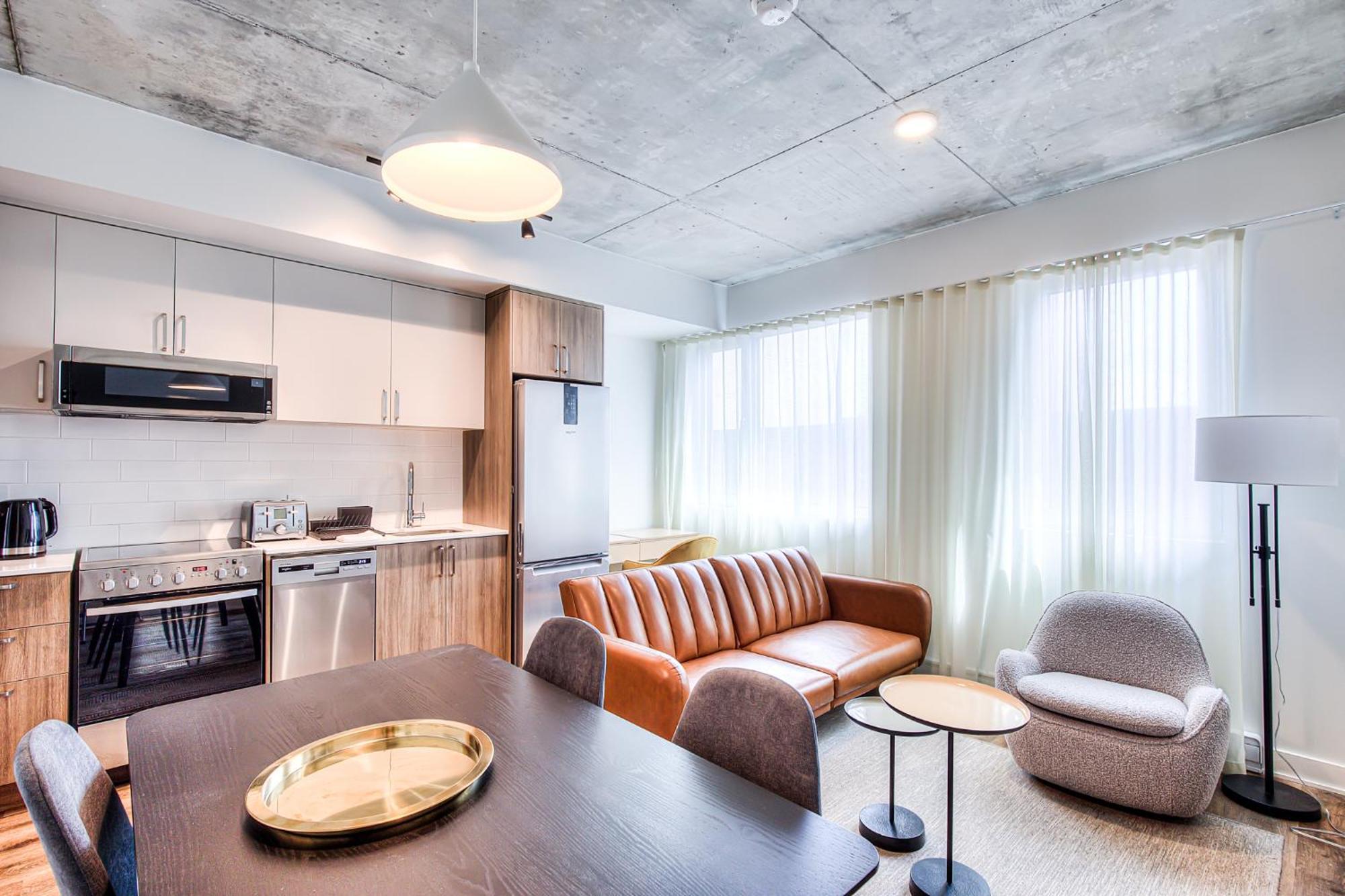 2Br+Gym For Vip Corporate & Students Downtown Mtl Apartman Montréal Kültér fotó
