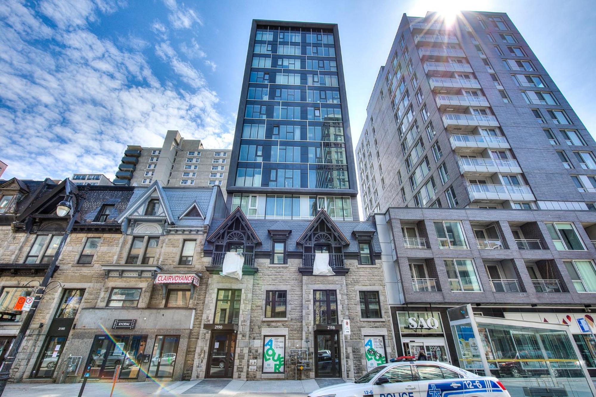2Br+Gym For Vip Corporate & Students Downtown Mtl Apartman Montréal Kültér fotó