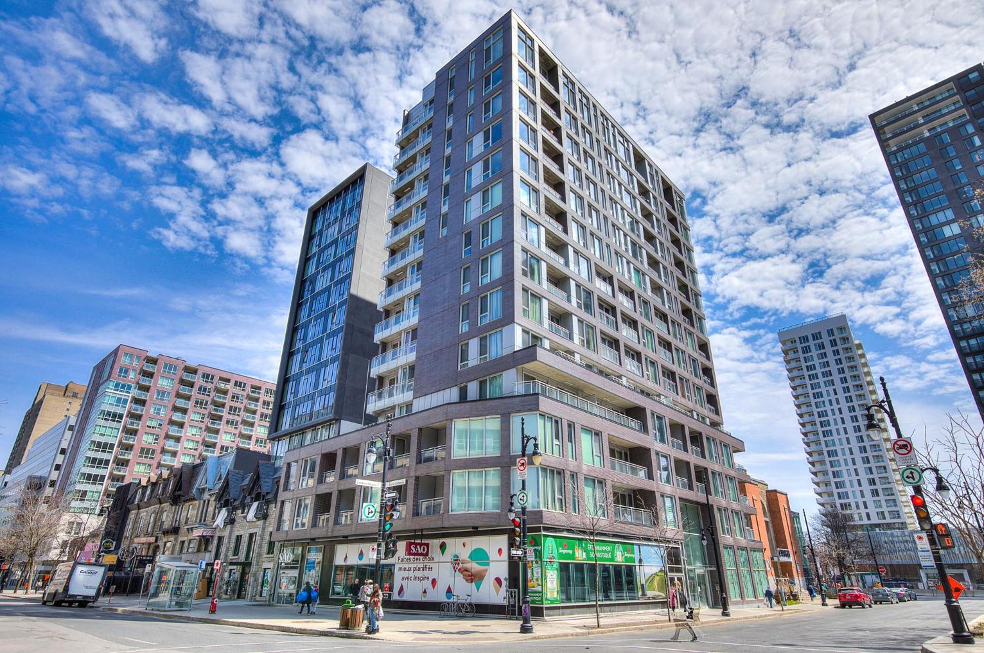2Br+Gym For Vip Corporate & Students Downtown Mtl Apartman Montréal Kültér fotó
