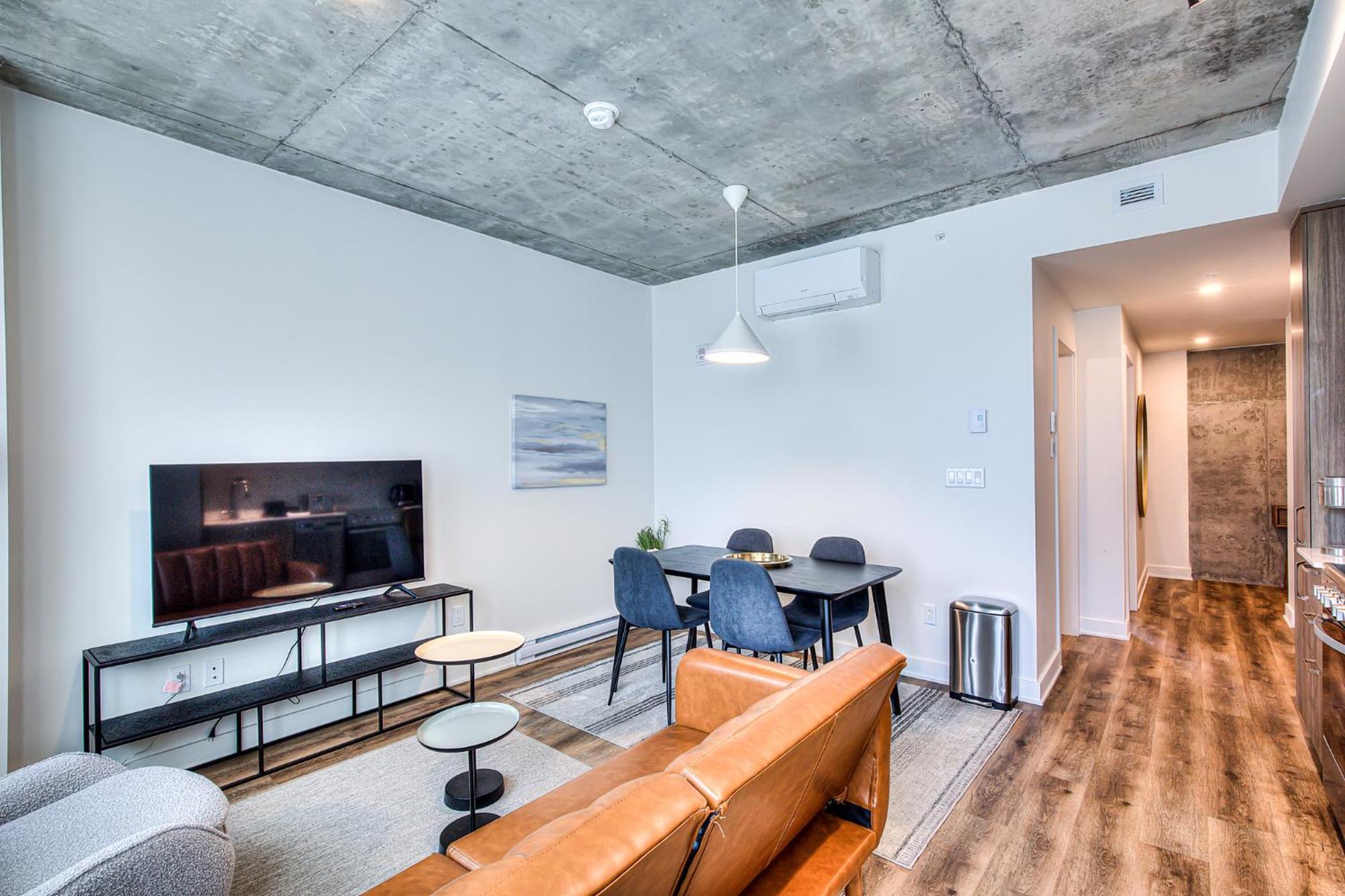 2Br+Gym For Vip Corporate & Students Downtown Mtl Apartman Montréal Kültér fotó