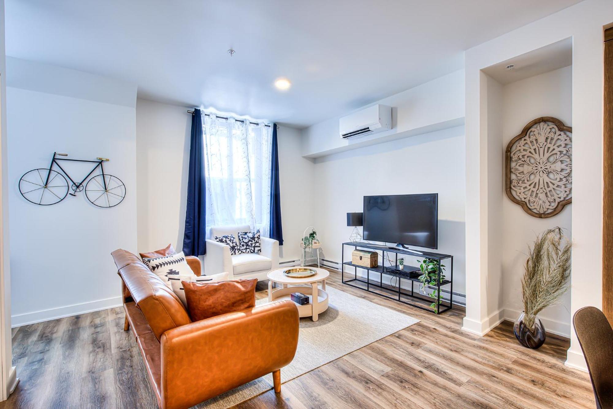 2Br+Gym For Vip Corporate & Students Downtown Mtl Apartman Montréal Kültér fotó
