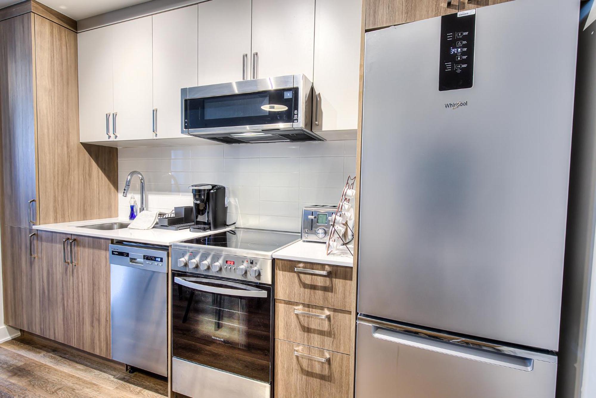 2Br+Gym For Vip Corporate & Students Downtown Mtl Apartman Montréal Kültér fotó