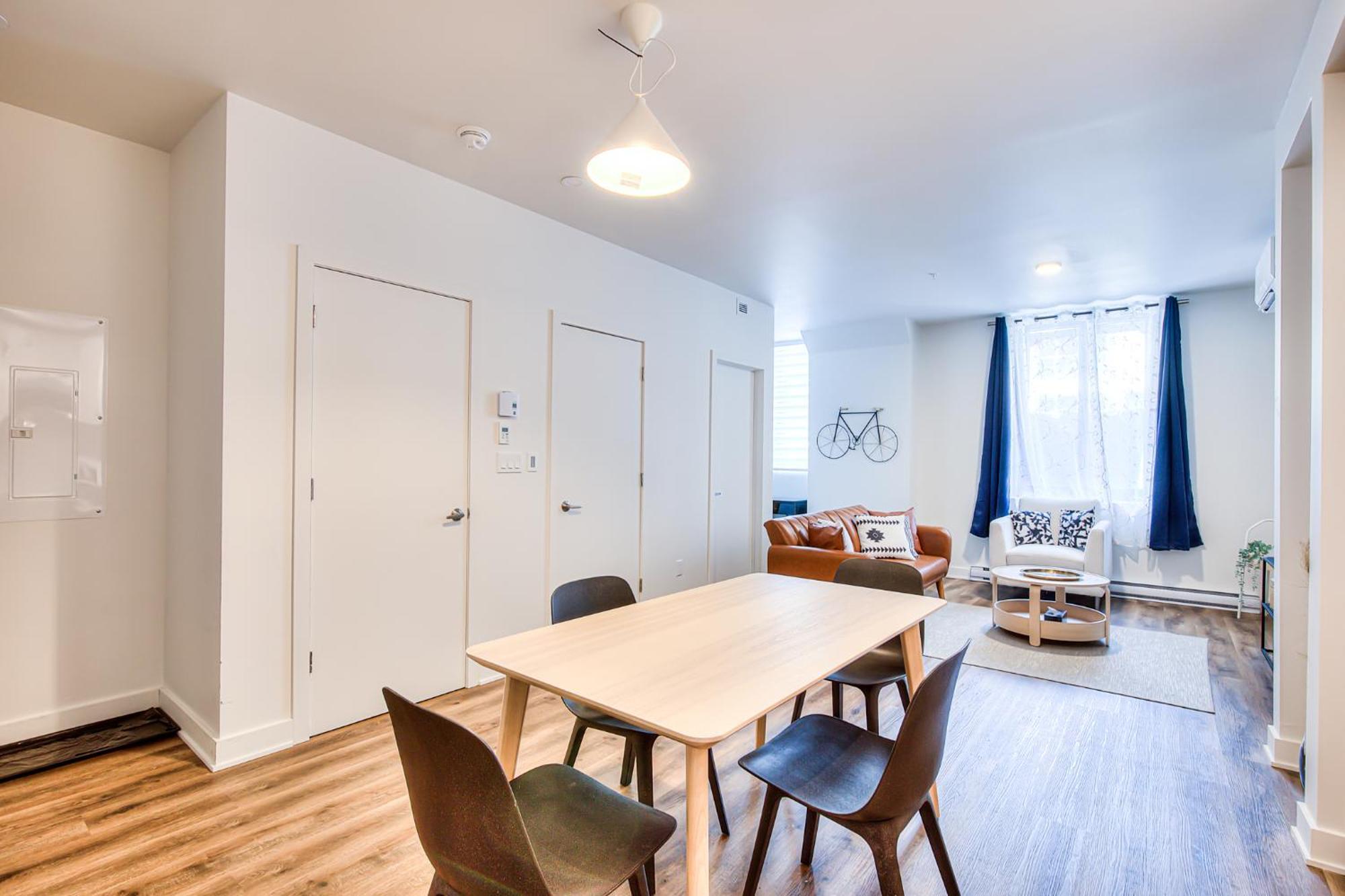 2Br+Gym For Vip Corporate & Students Downtown Mtl Apartman Montréal Kültér fotó