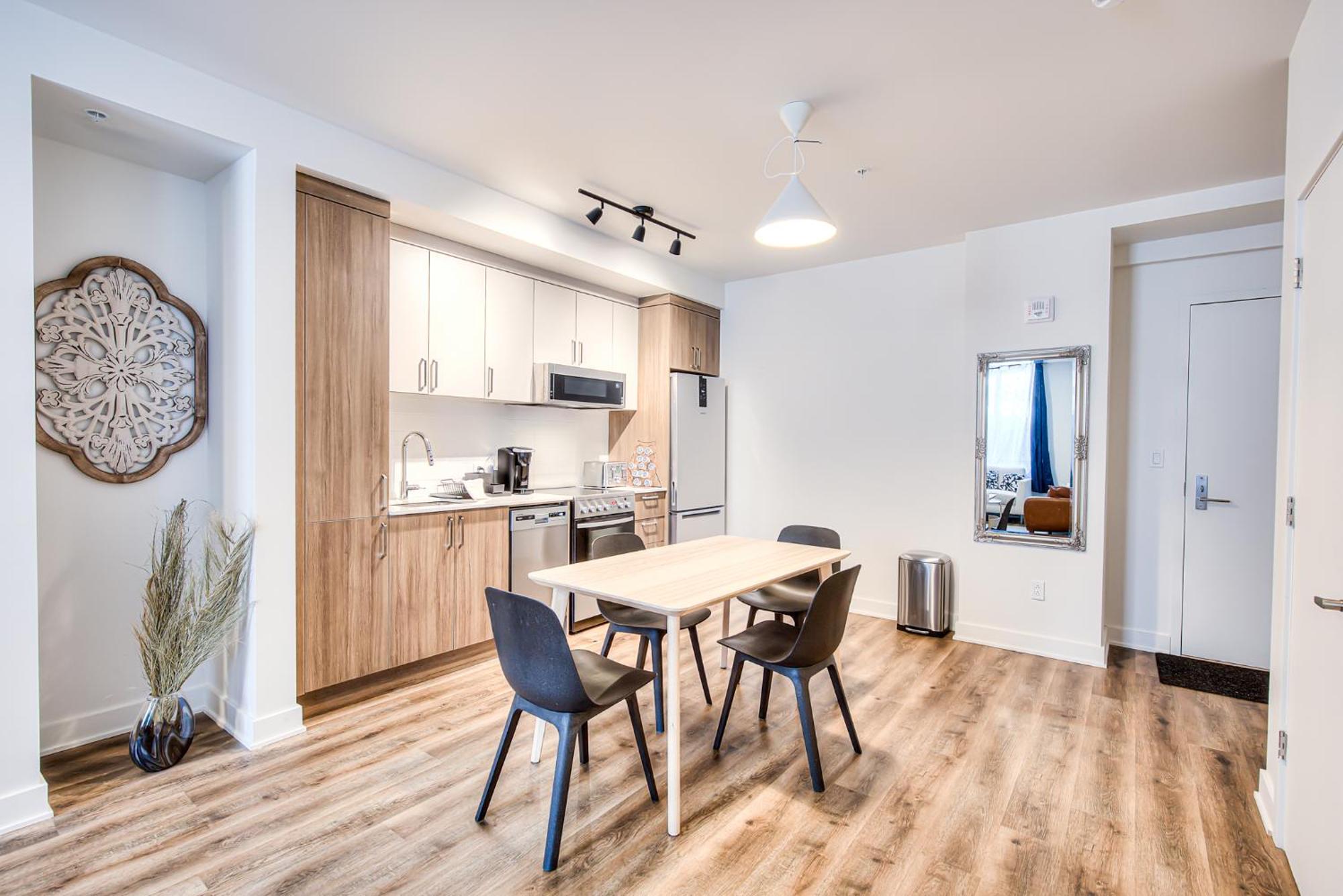 2Br+Gym For Vip Corporate & Students Downtown Mtl Apartman Montréal Kültér fotó