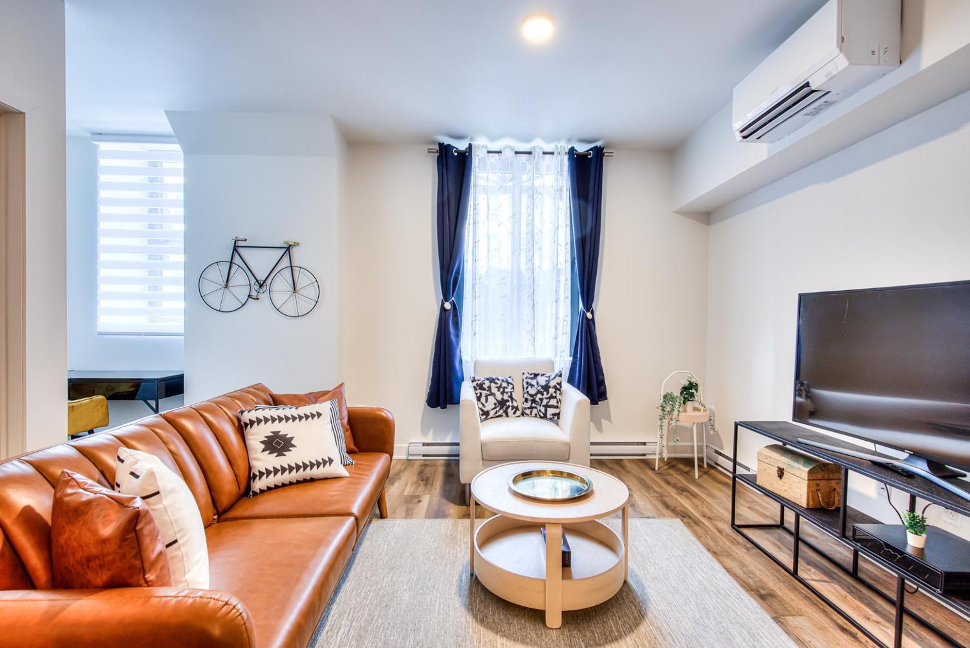 2Br+Gym For Vip Corporate & Students Downtown Mtl Apartman Montréal Kültér fotó