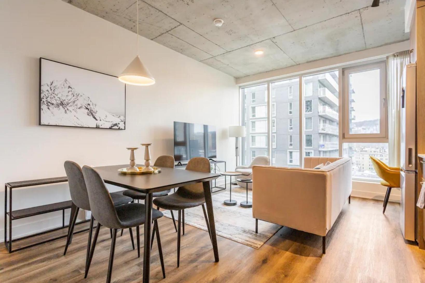 2Br+Gym For Vip Corporate & Students Downtown Mtl Apartman Montréal Kültér fotó