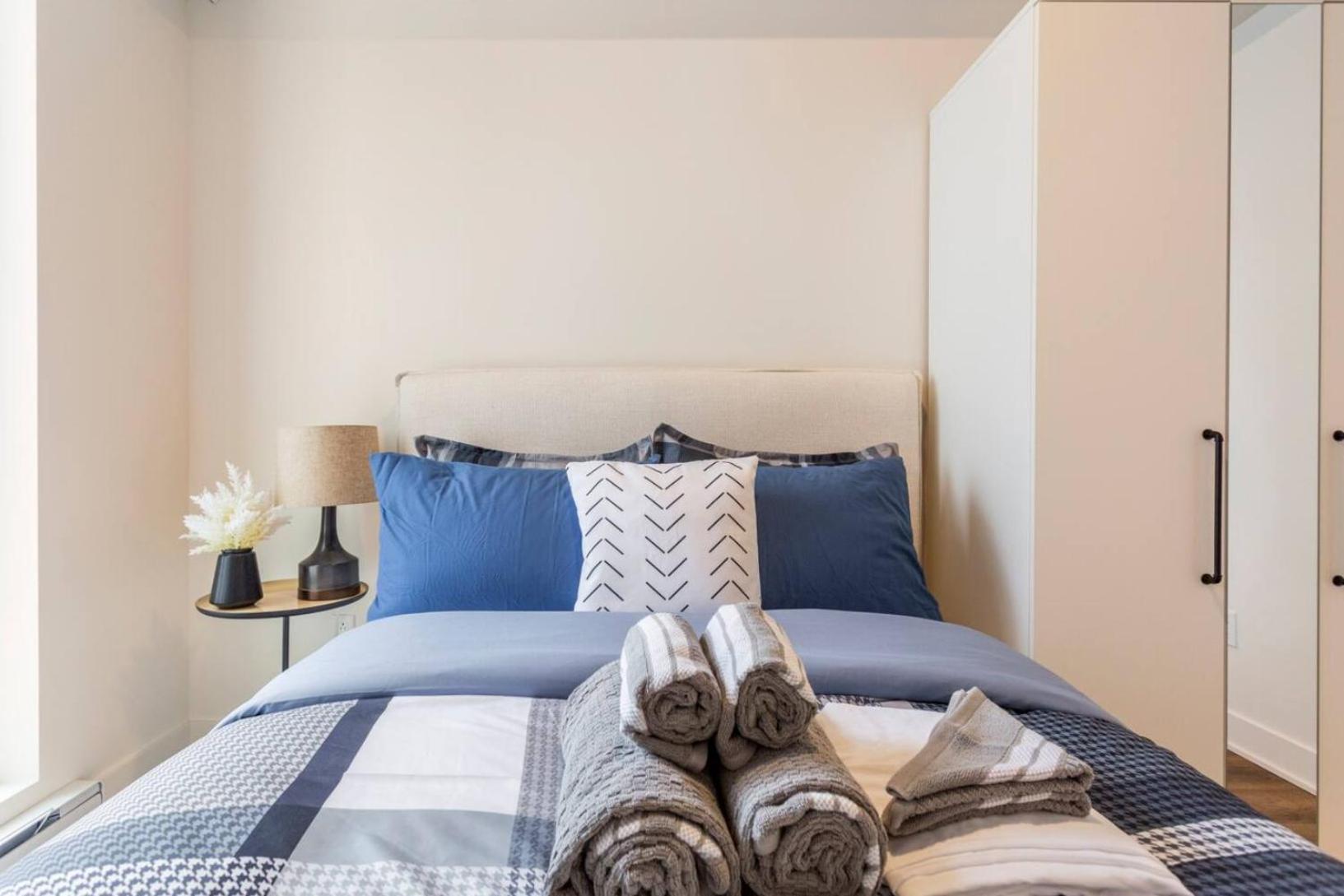 2Br+Gym For Vip Corporate & Students Downtown Mtl Apartman Montréal Kültér fotó