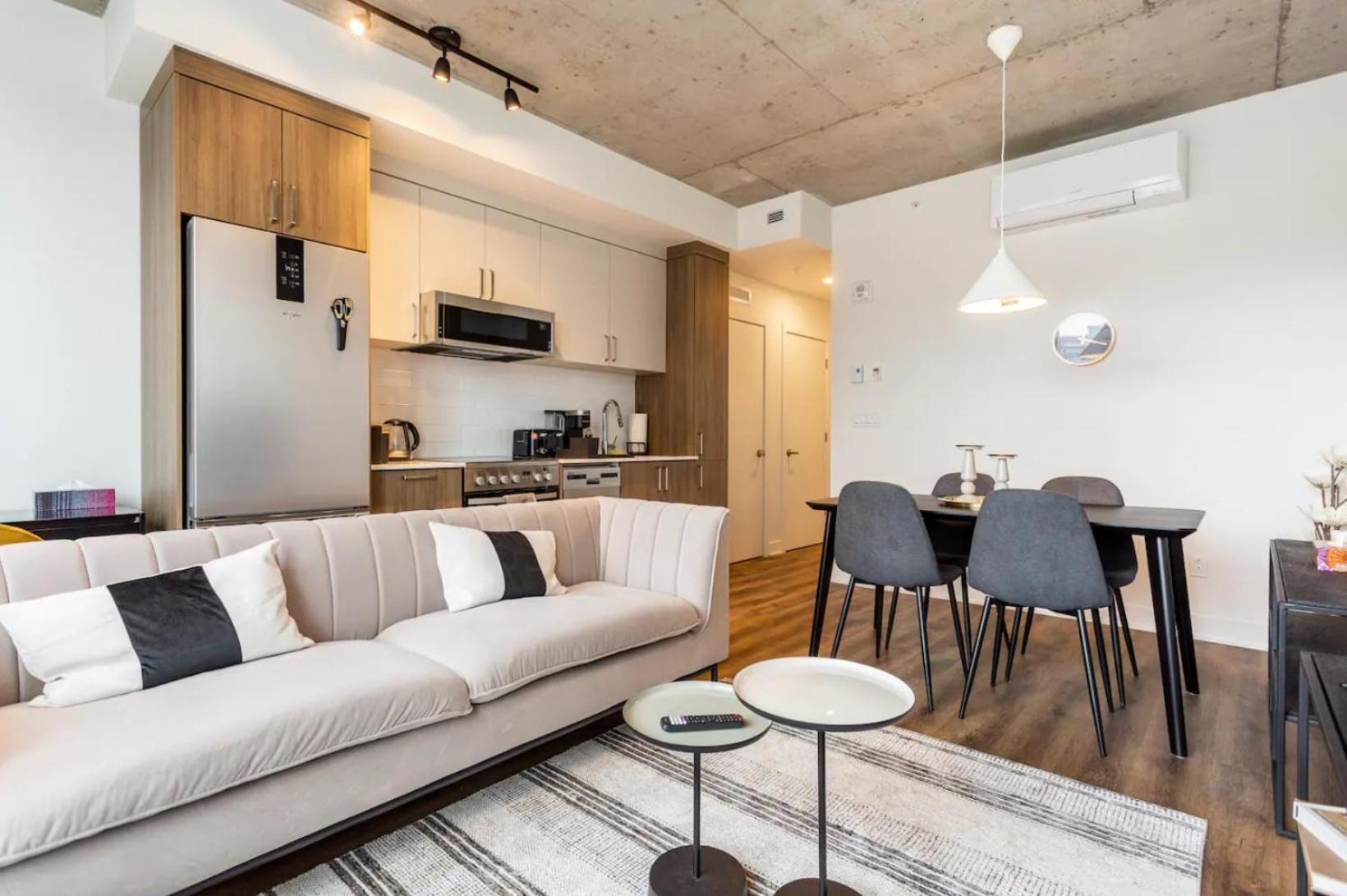 2Br+Gym For Vip Corporate & Students Downtown Mtl Apartman Montréal Kültér fotó