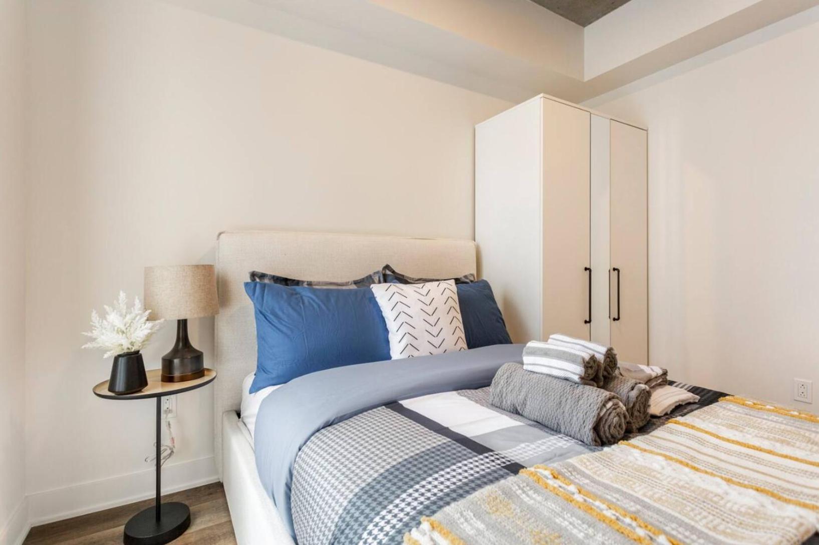 2Br+Gym For Vip Corporate & Students Downtown Mtl Apartman Montréal Kültér fotó