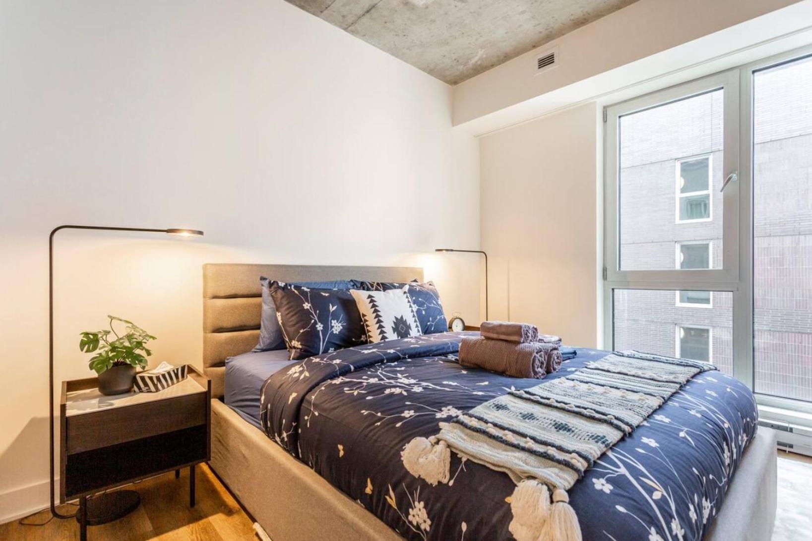 2Br+Gym For Vip Corporate & Students Downtown Mtl Apartman Montréal Kültér fotó