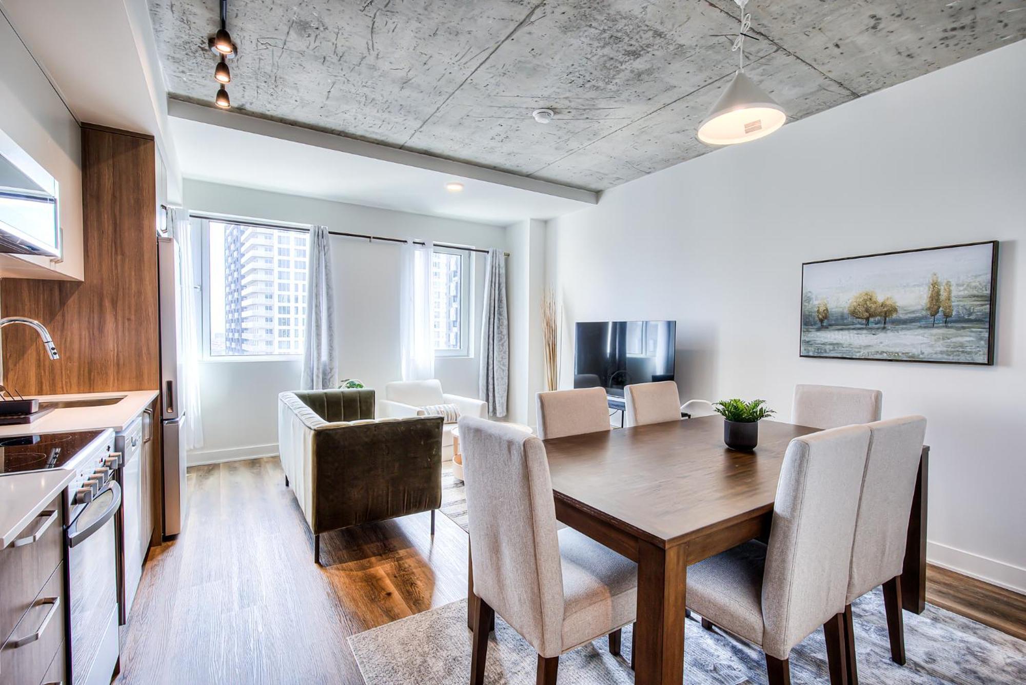 2Br+Gym For Vip Corporate & Students Downtown Mtl Apartman Montréal Kültér fotó