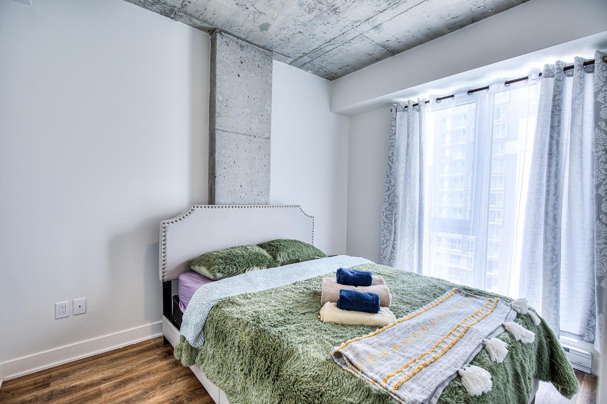 2Br+Gym For Vip Corporate & Students Downtown Mtl Apartman Montréal Kültér fotó
