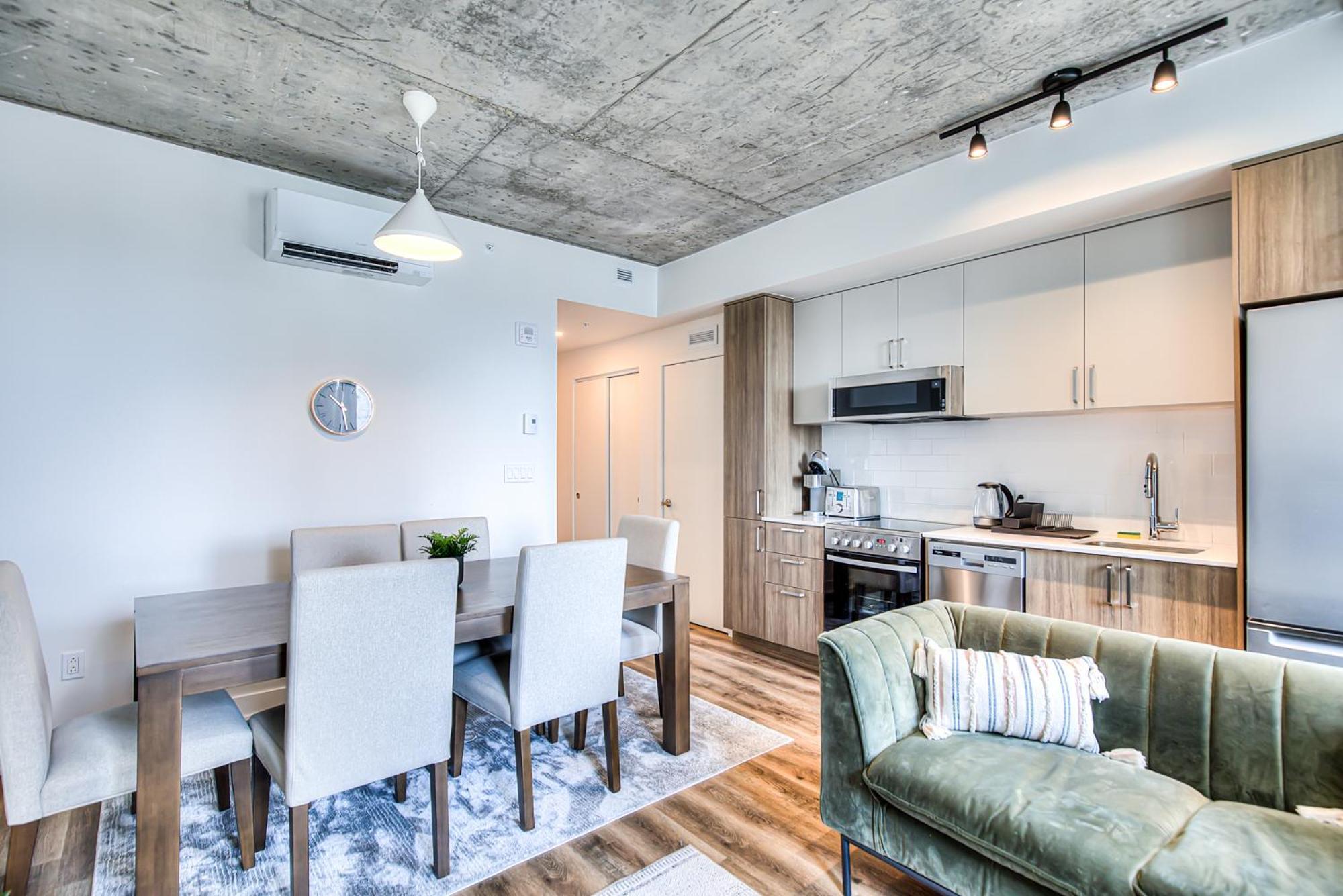 2Br+Gym For Vip Corporate & Students Downtown Mtl Apartman Montréal Kültér fotó