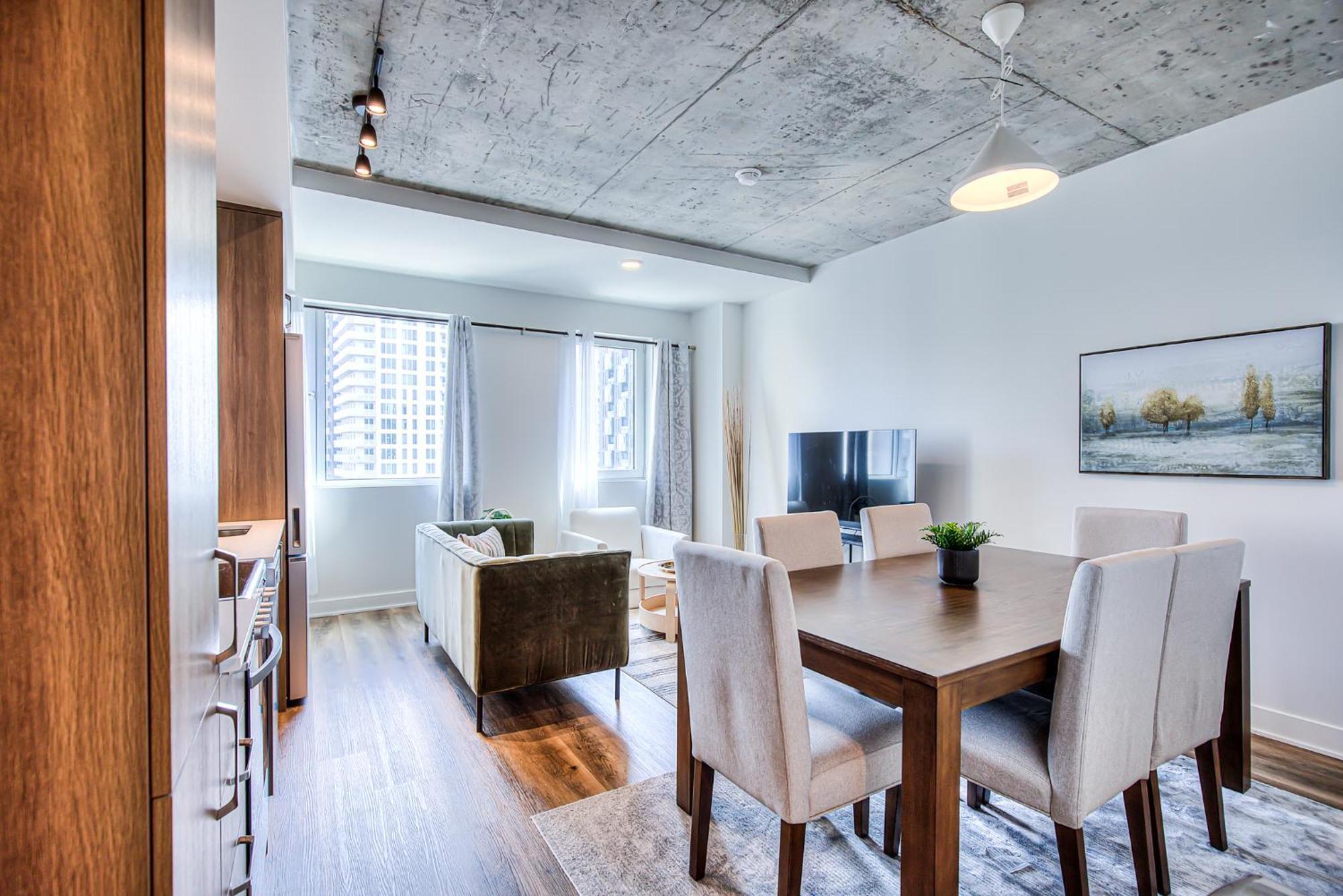 2Br+Gym For Vip Corporate & Students Downtown Mtl Apartman Montréal Kültér fotó