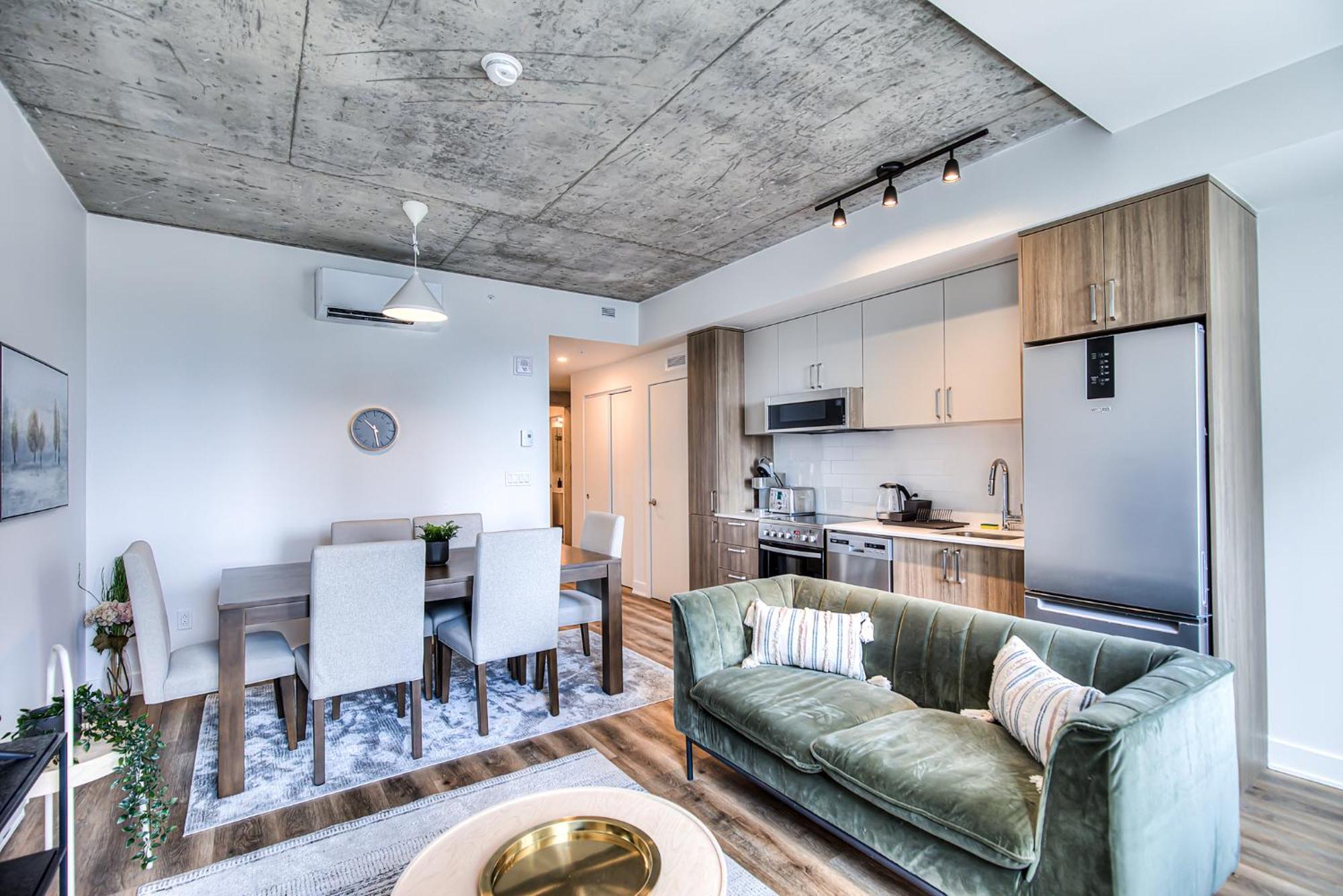2Br+Gym For Vip Corporate & Students Downtown Mtl Apartman Montréal Kültér fotó