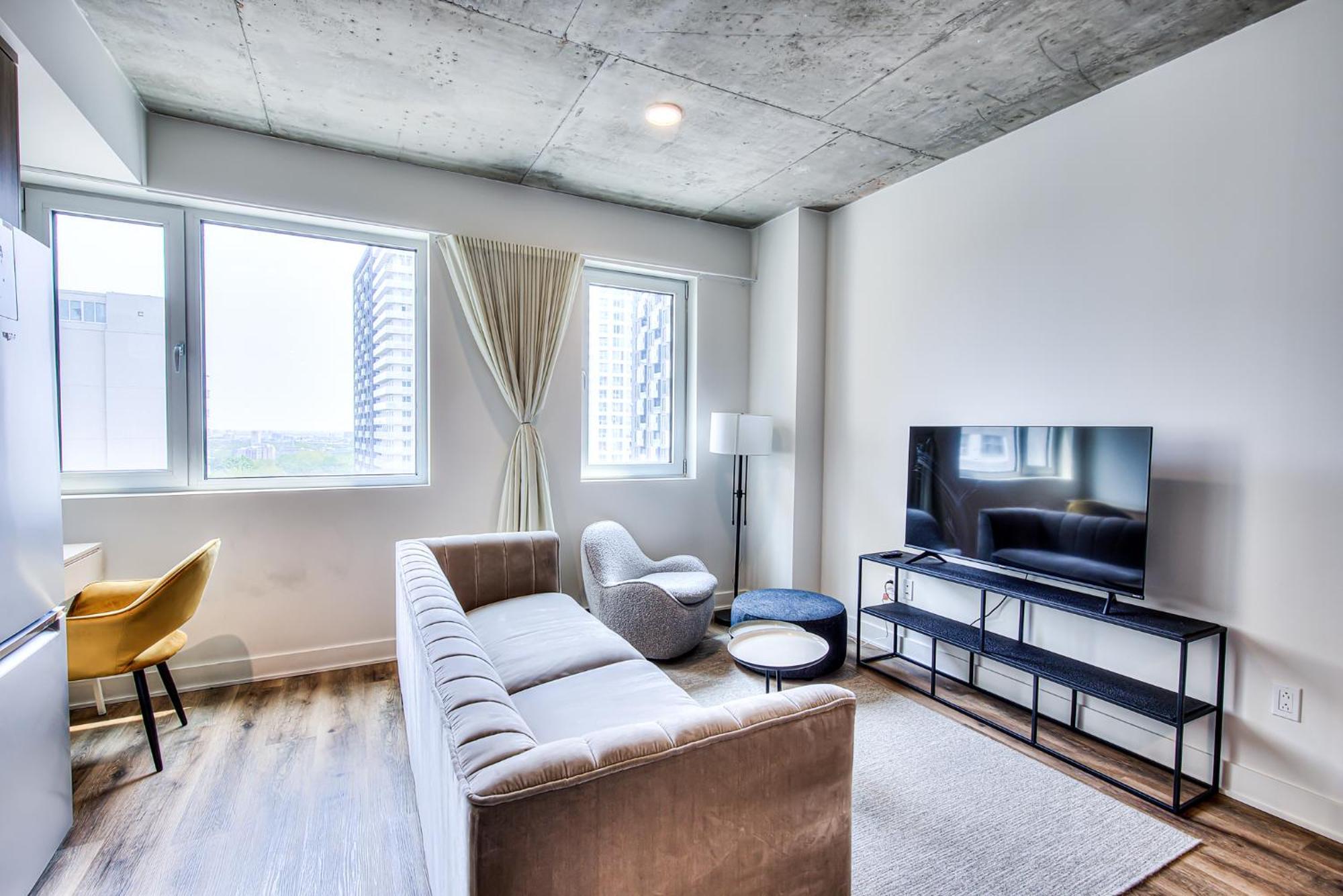 2Br+Gym For Vip Corporate & Students Downtown Mtl Apartman Montréal Kültér fotó