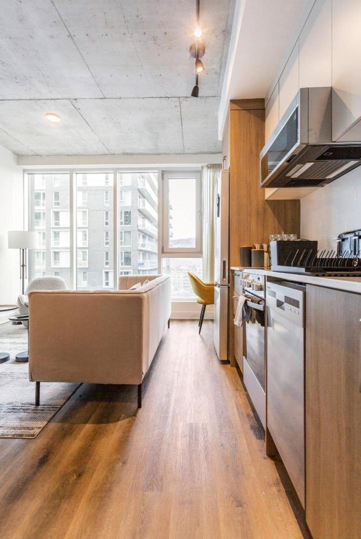 2Br+Gym For Vip Corporate & Students Downtown Mtl Apartman Montréal Kültér fotó