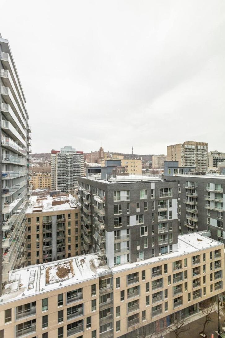 2Br+Gym For Vip Corporate & Students Downtown Mtl Apartman Montréal Kültér fotó