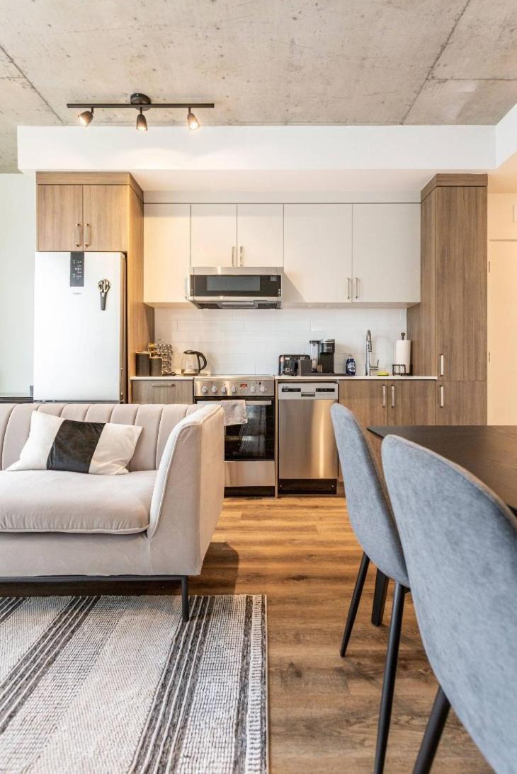 2Br+Gym For Vip Corporate & Students Downtown Mtl Apartman Montréal Kültér fotó
