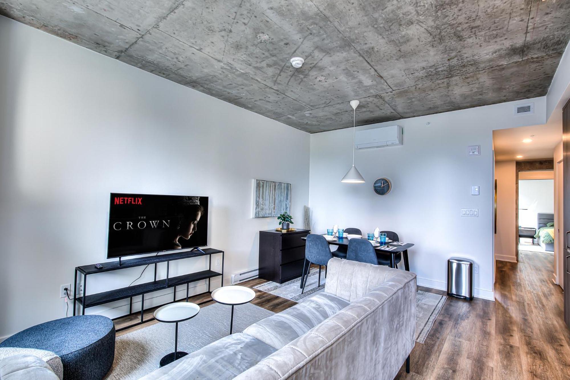2Br+Gym For Vip Corporate & Students Downtown Mtl Apartman Montréal Kültér fotó
