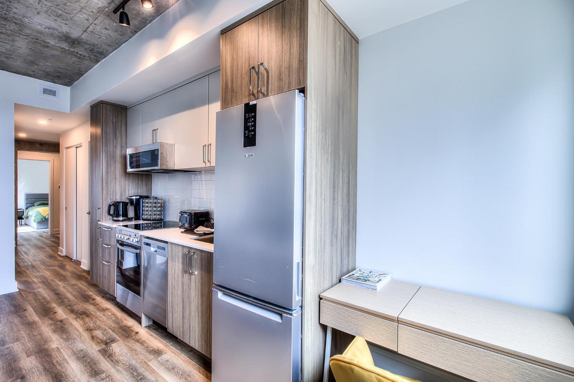 2Br+Gym For Vip Corporate & Students Downtown Mtl Apartman Montréal Kültér fotó