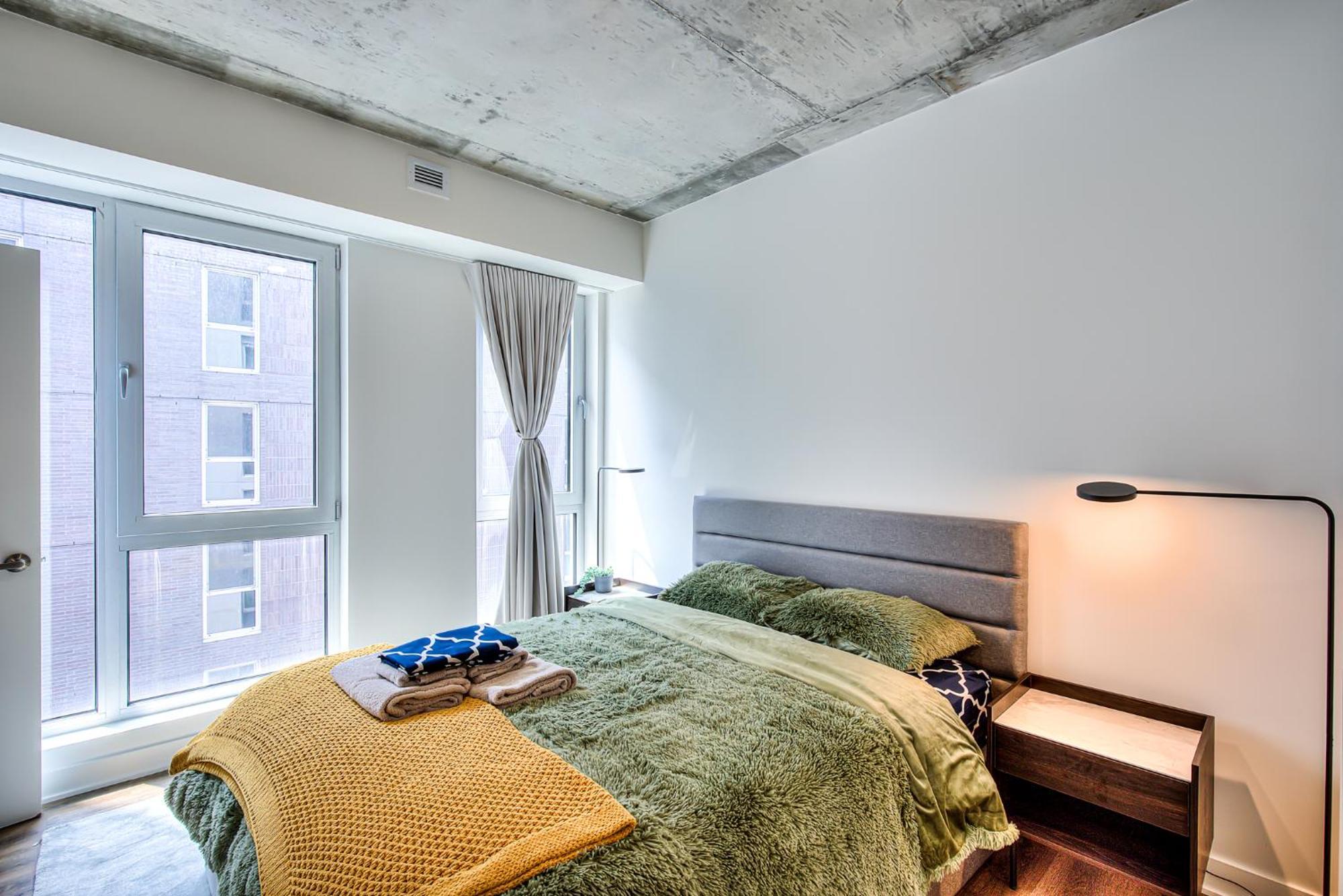 2Br+Gym For Vip Corporate & Students Downtown Mtl Apartman Montréal Kültér fotó